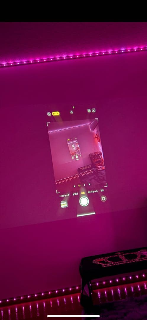 XBJ プロジェクター本体 シルバー