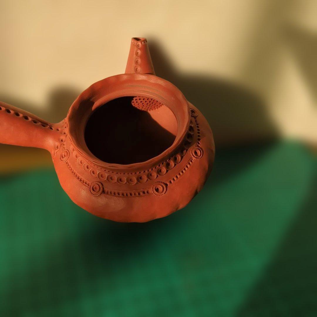 急須　茶道具　石仙作