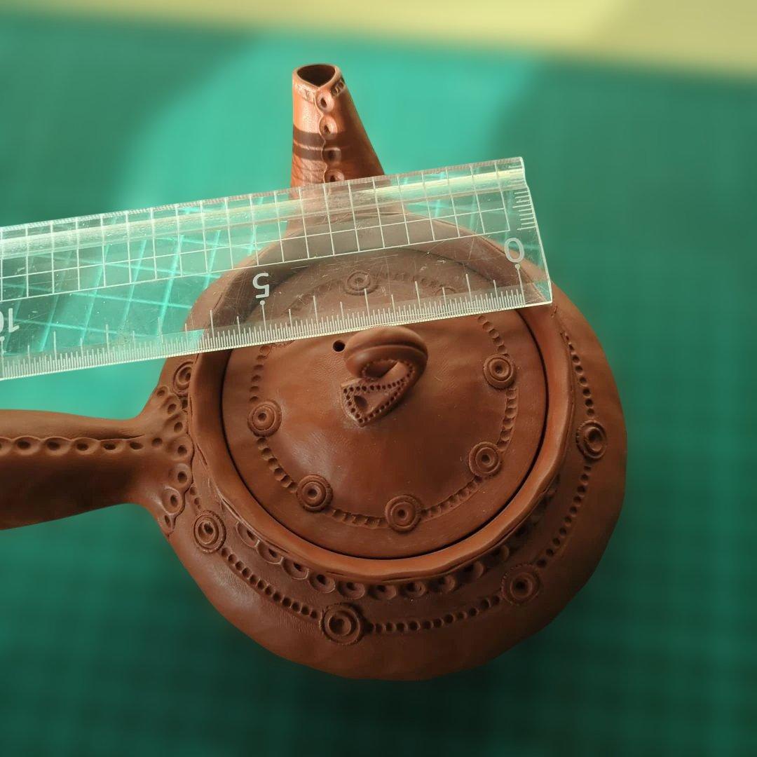 急須　茶道具　石仙作