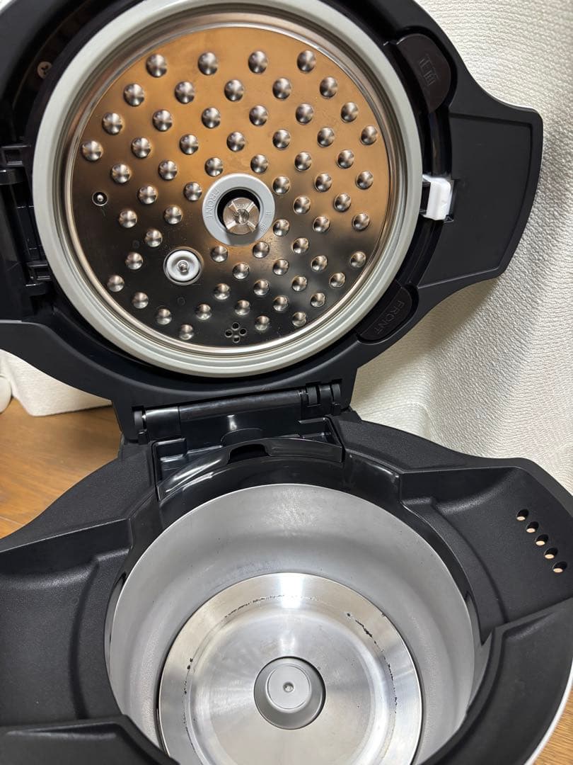 KN-HW16F-W シャープ　ヘルシオ　ホットクック　1.6L