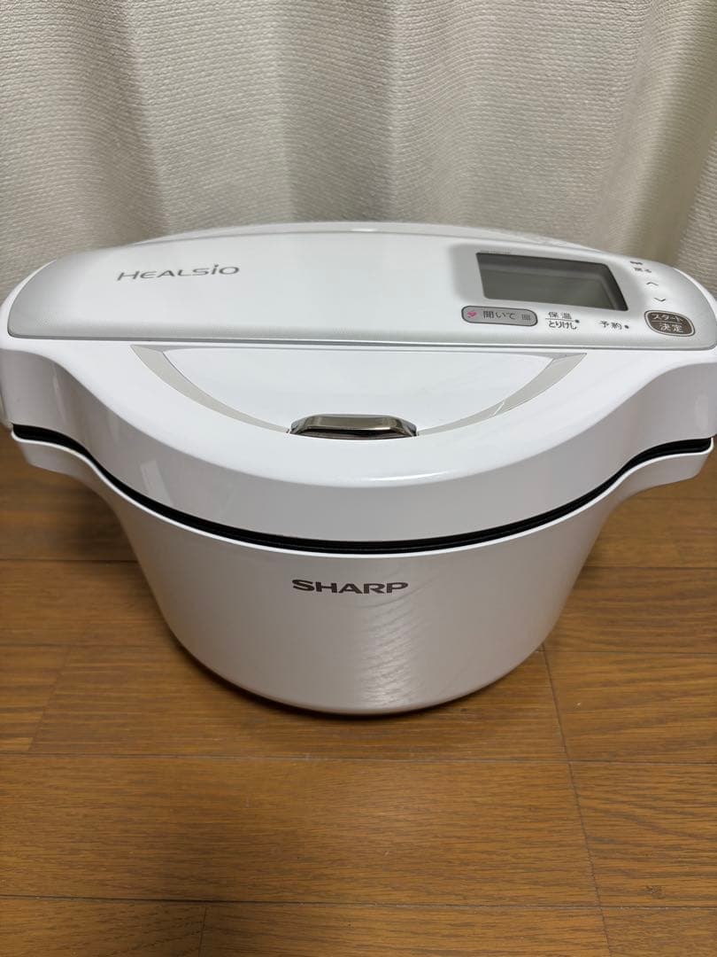 KN-HW16F-W シャープ　ヘルシオ　ホットクック　1.6L