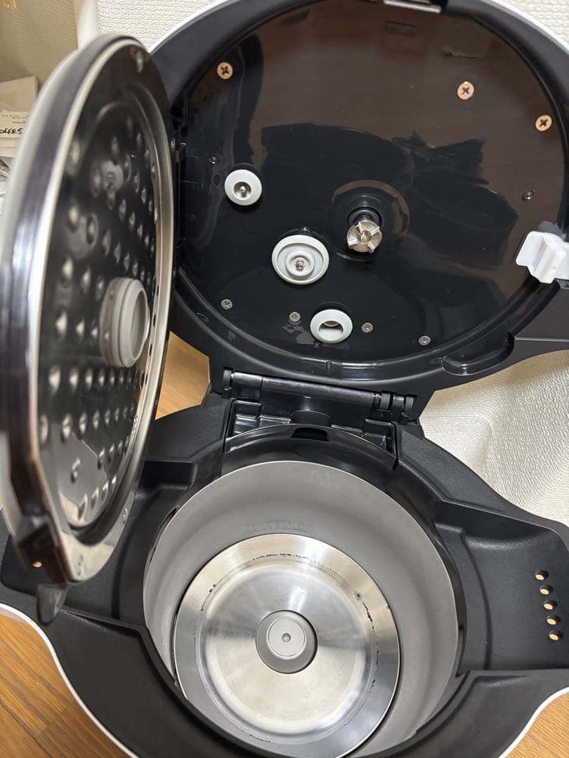 KN-HW16F-W シャープ　ヘルシオ　ホットクック　1.6L