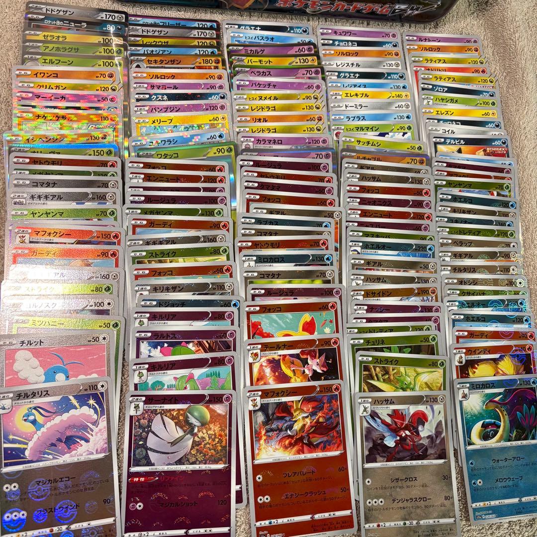 光り物450枚まとめ売り 151マスターボールミラー、モンボミラー含む tn9