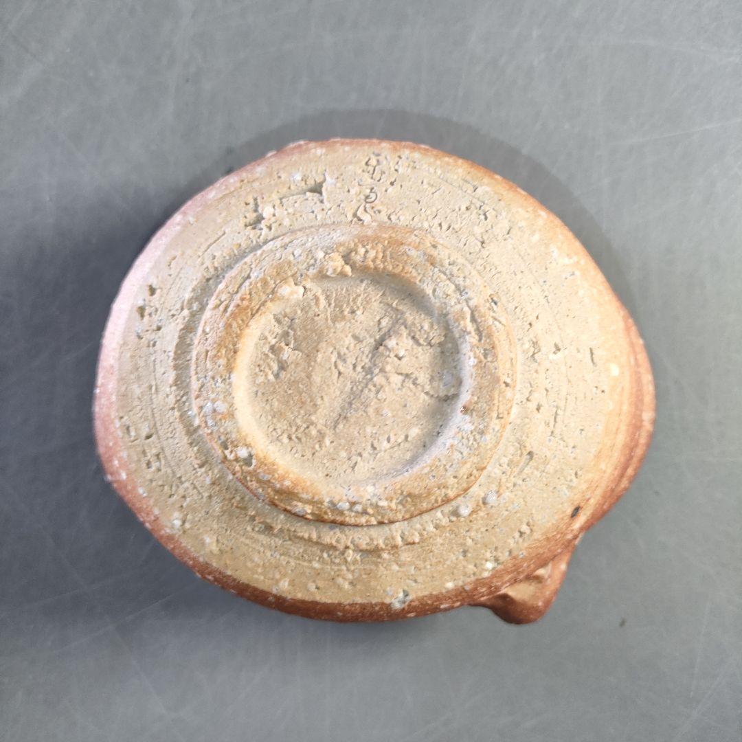 A1287-2/信楽焼/高橋楽斎/信楽変形片口向附5客/銘々皿/飾鉢/懐石道具/