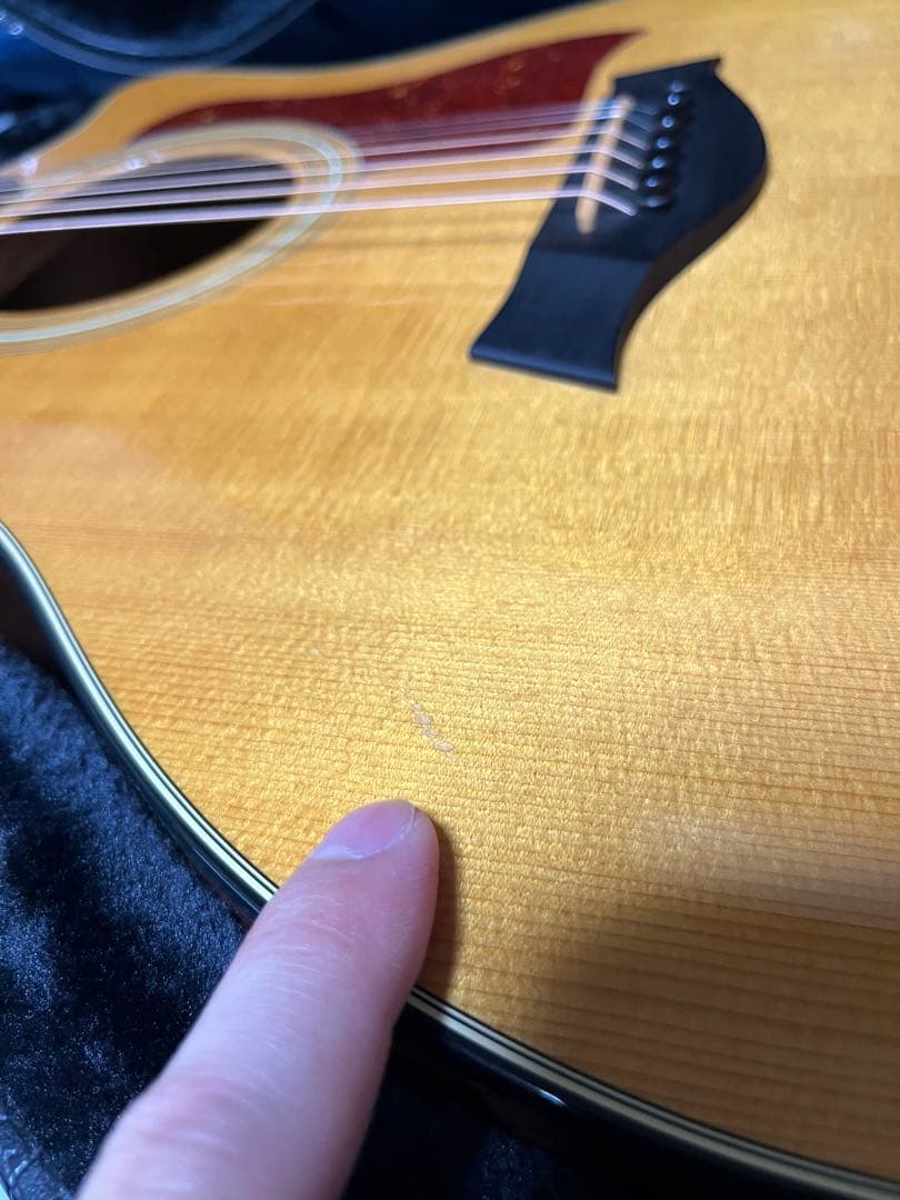 アコースティックギター テイラー314ce ハードケース付き