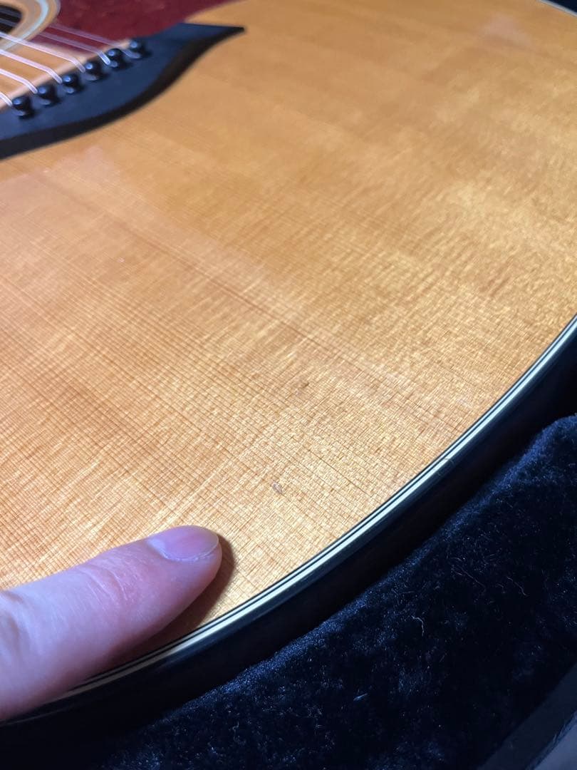 アコースティックギター テイラー314ce ハードケース付き