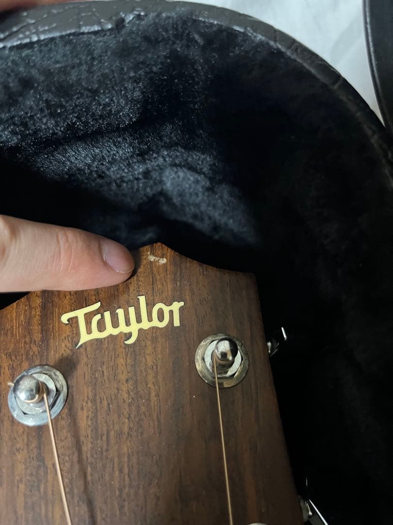 アコースティックギター テイラー314ce ハードケース付き