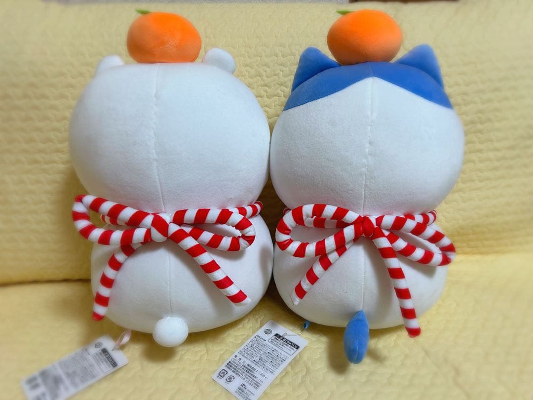 ちいかわ　おもちもちもち　ぬいぐるみ