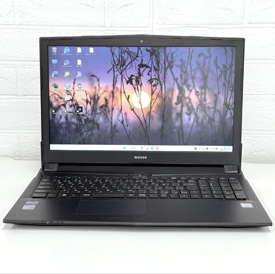 mouse ノートPC Intel Core i7 24GB Windows