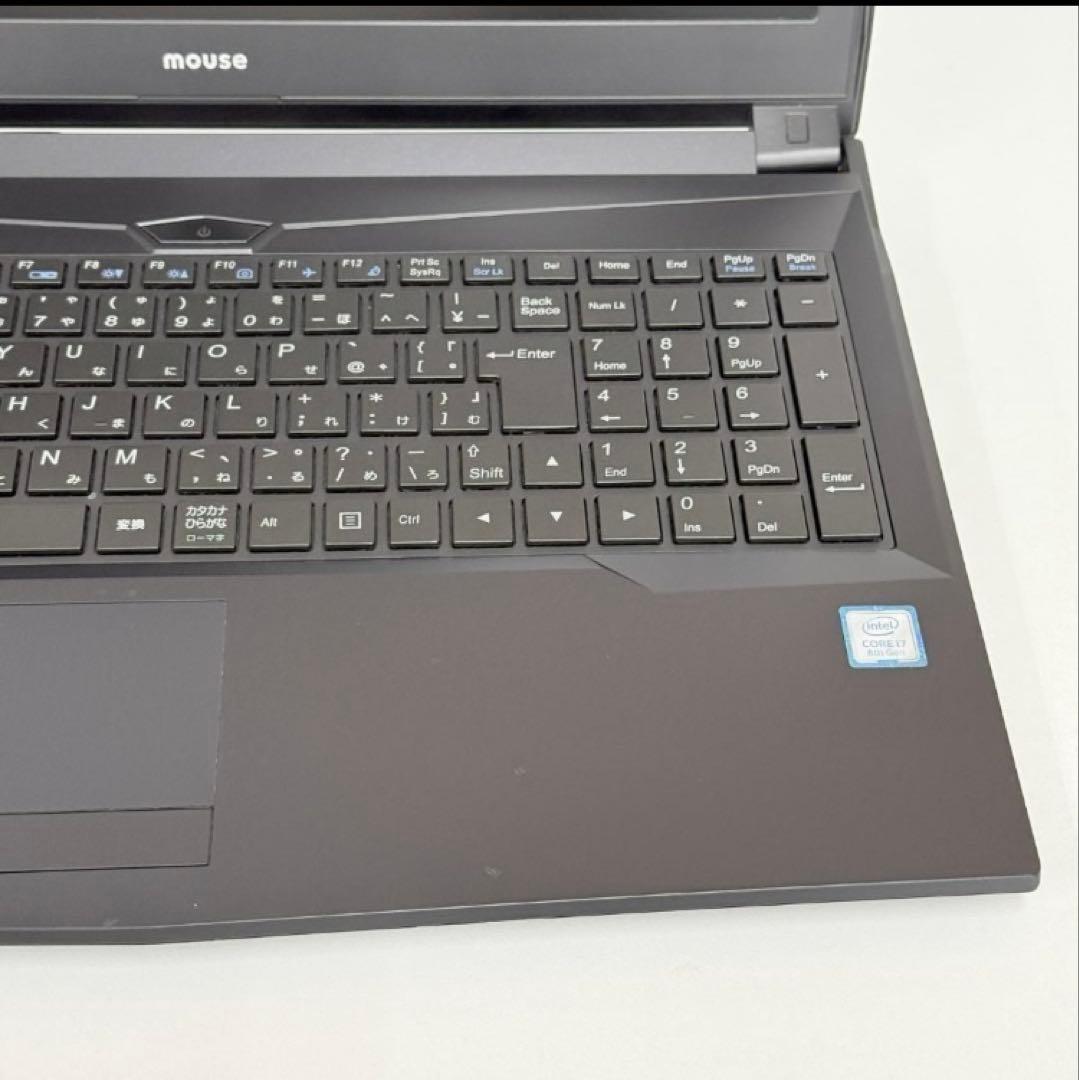 mouse ノートPC Intel Core i7 24GB Windows