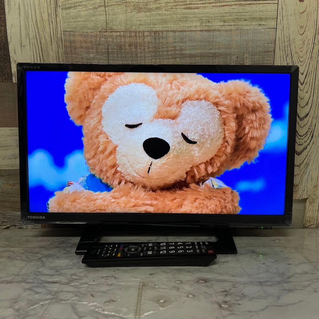 即日受渡❣️全国送料込東芝REGZA19V型地デジ.BS.CSx2&外付HDD対応