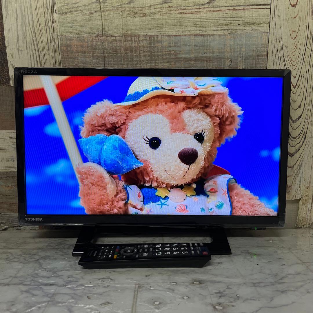即日受渡❣️全国送料込東芝REGZA19V型地デジ.BS.CSx2&外付HDD対応