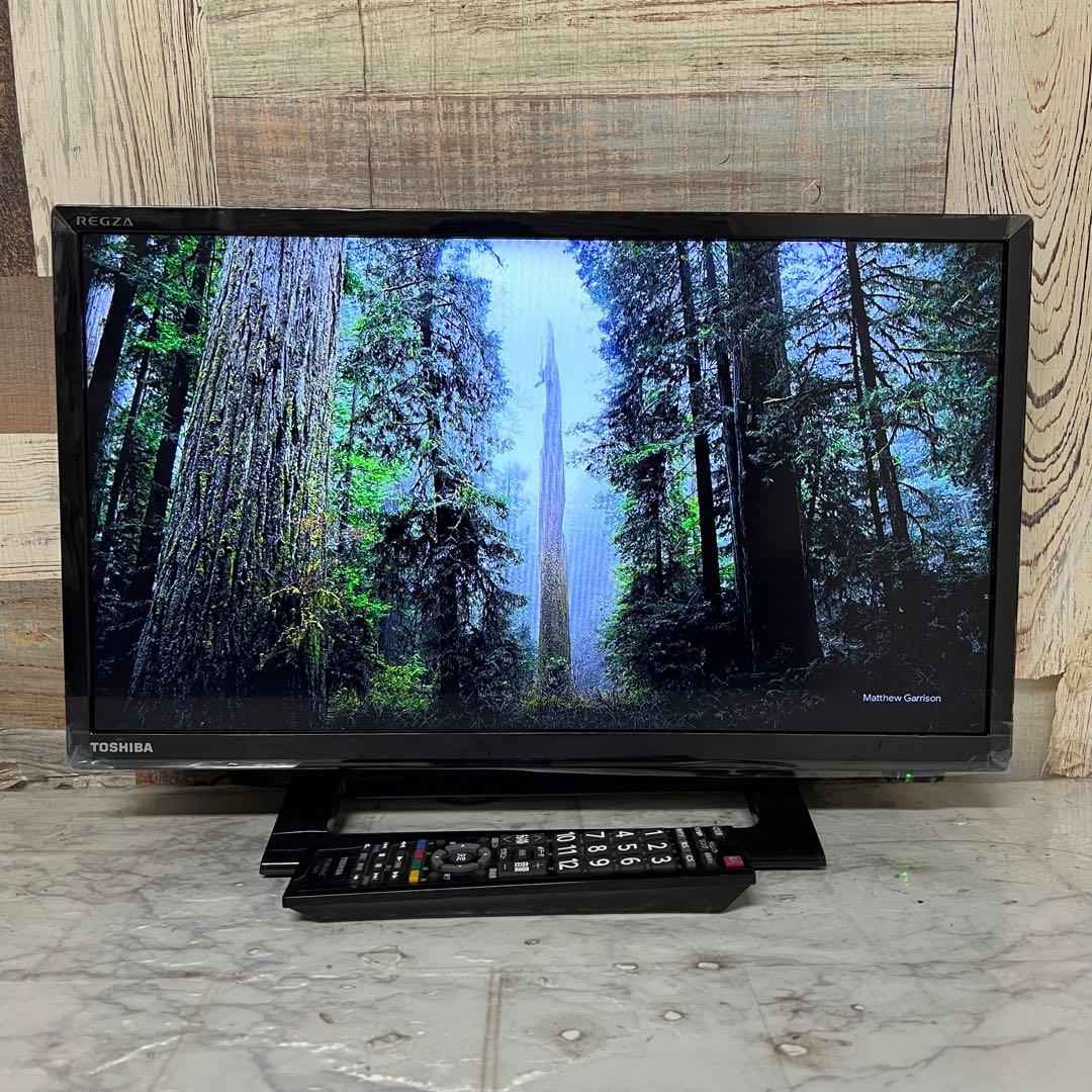 即日受渡❣️全国送料込東芝REGZA19V型地デジ.BS.CSx2&外付HDD対応
