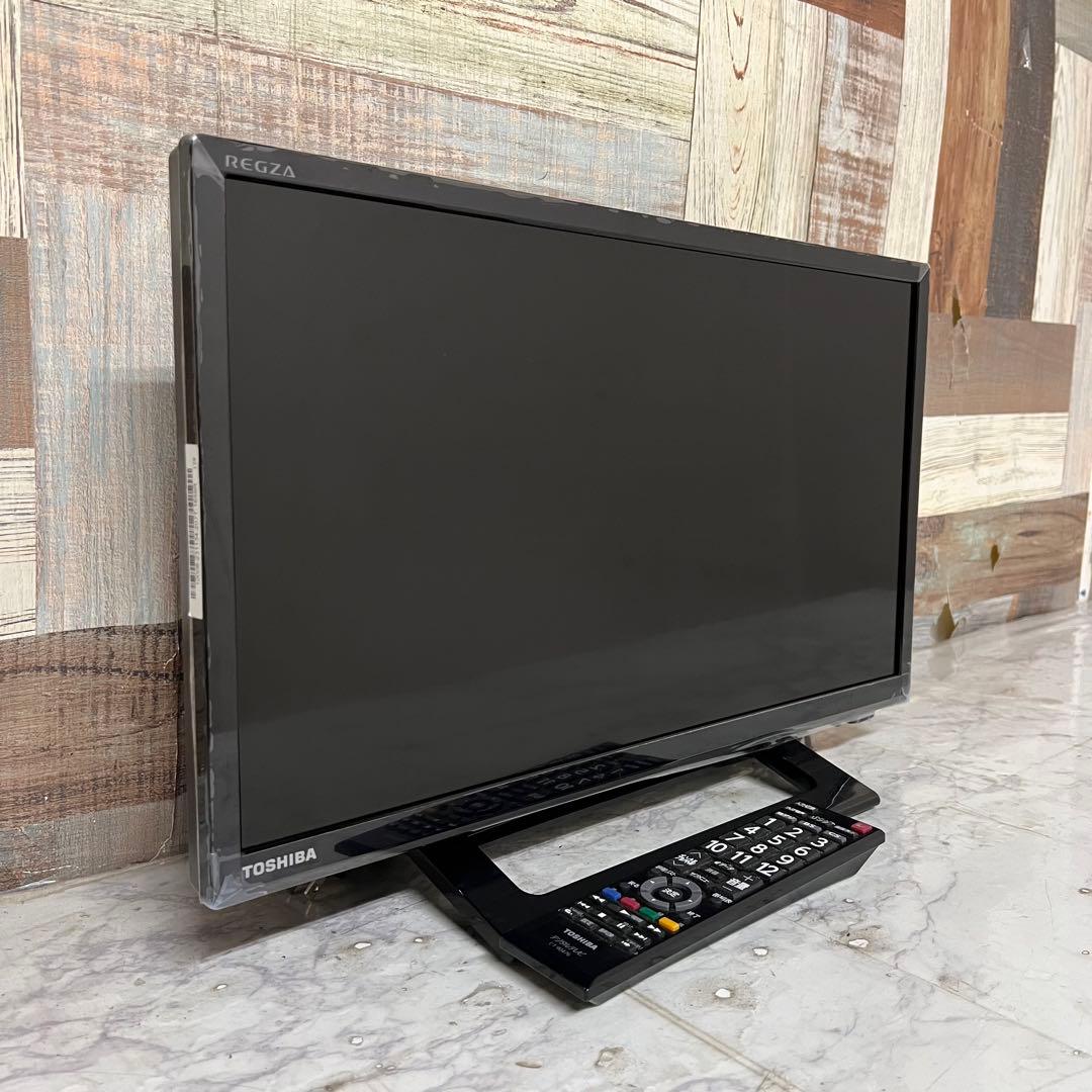 即日受渡❣️全国送料込東芝REGZA19V型地デジ.BS.CSx2&外付HDD対応