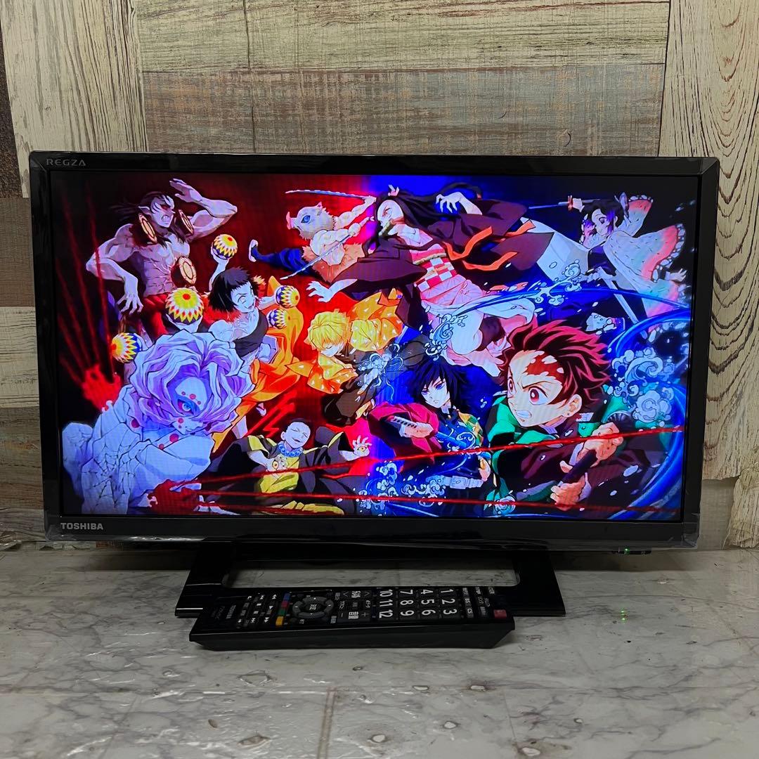 即日受渡❣️全国送料込東芝REGZA19V型地デジ.BS.CSx2&外付HDD対応