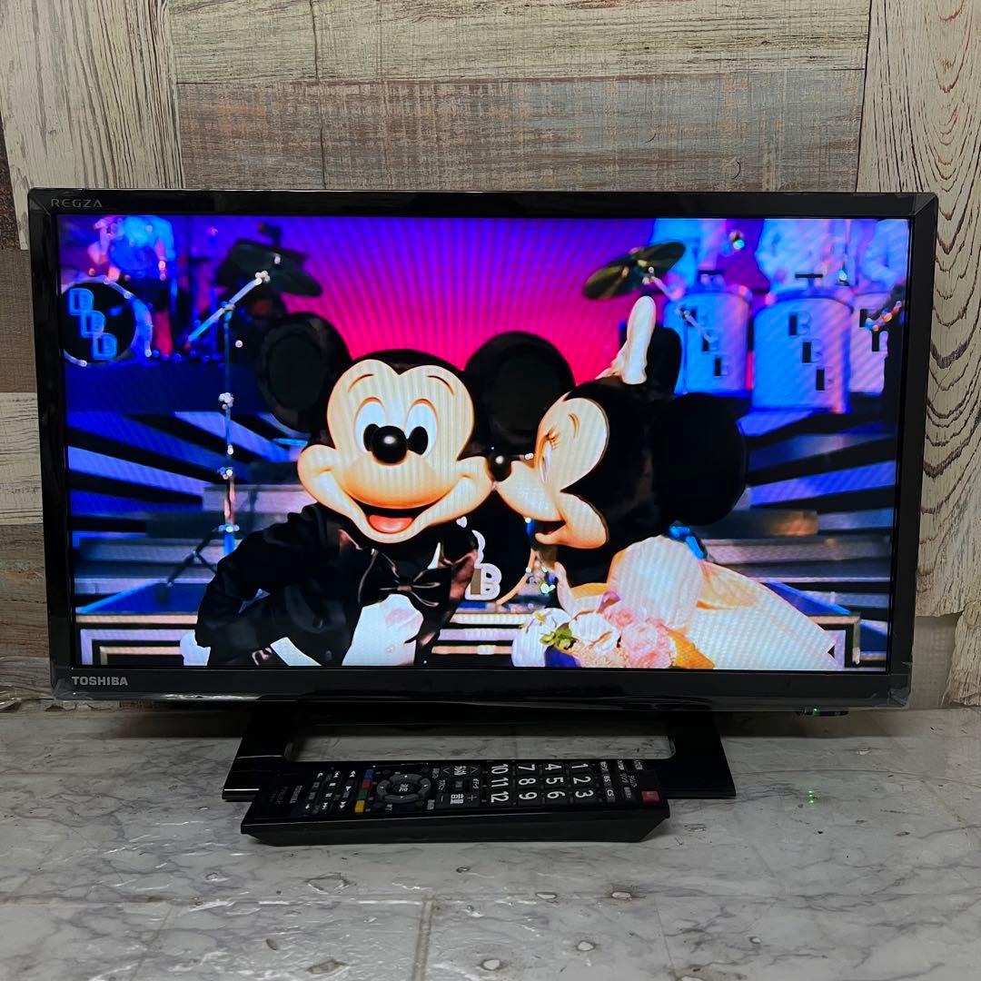 即日受渡❣️全国送料込東芝REGZA19V型地デジ.BS.CSx2&外付HDD対応