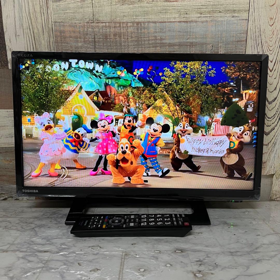 即日受渡❣️全国送料込東芝REGZA19V型地デジ.BS.CSx2&外付HDD対応