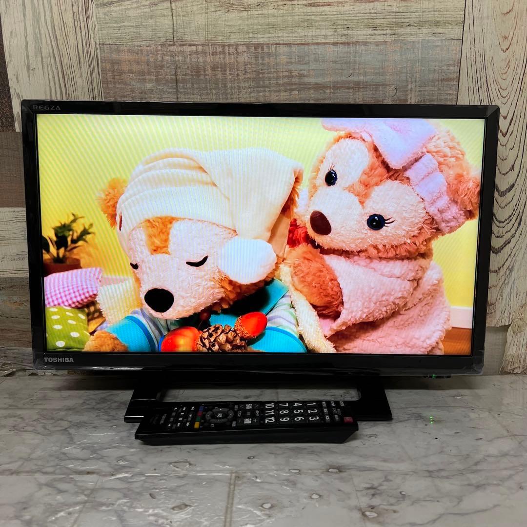 即日受渡❣️全国送料込東芝REGZA19V型地デジ.BS.CSx2&外付HDD対応