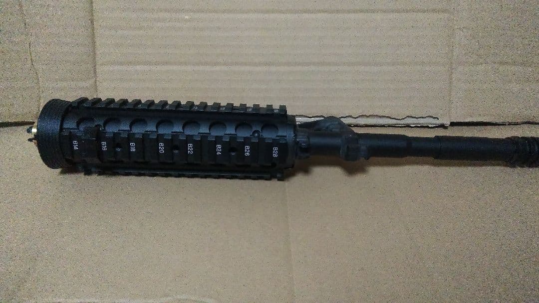 東京マルイMWSアッパーレシーバー