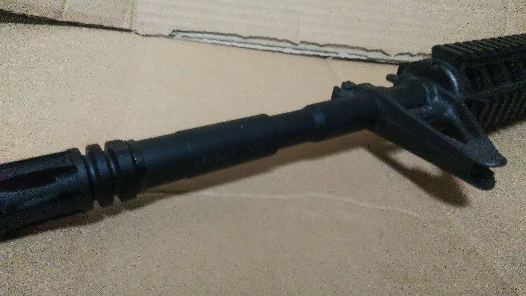 東京マルイMWSアッパーレシーバー