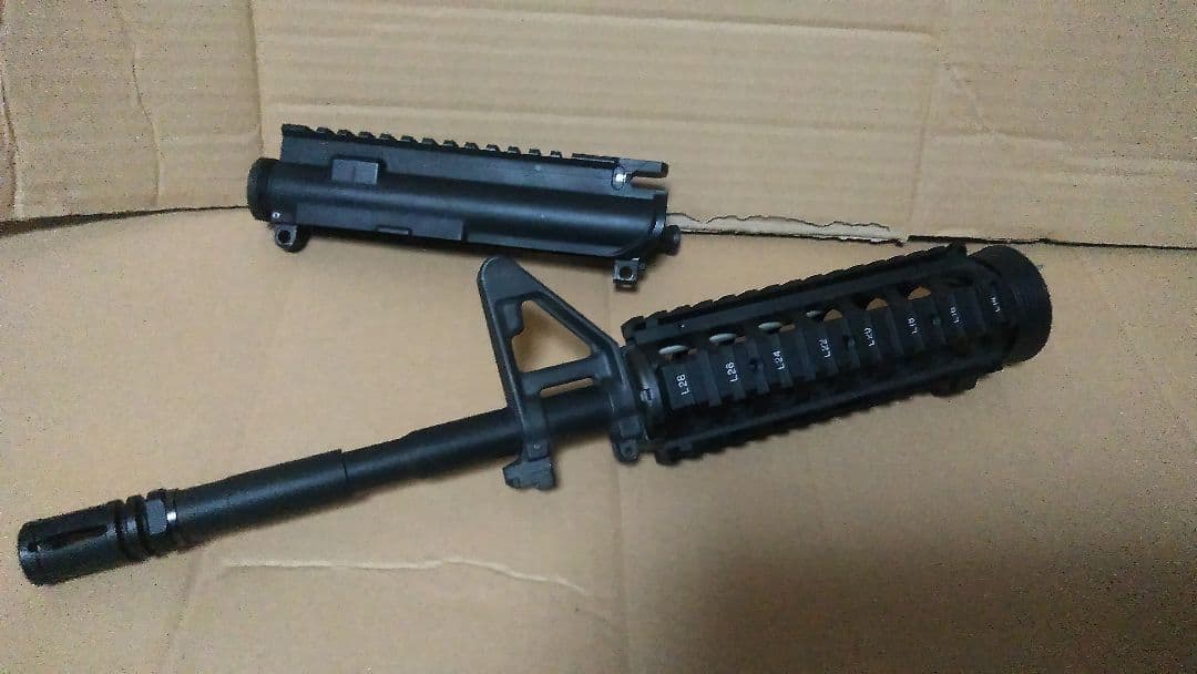 東京マルイMWSアッパーレシーバー