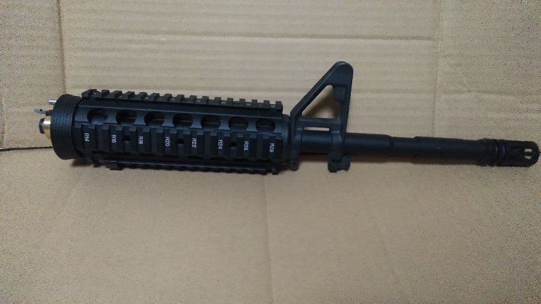 東京マルイMWSアッパーレシーバー