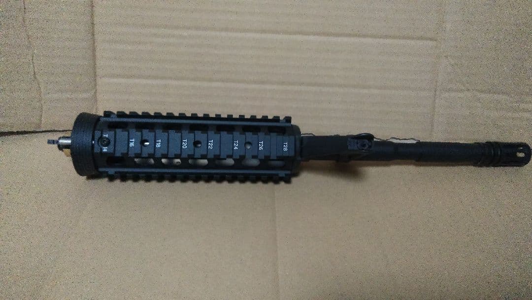 東京マルイMWSアッパーレシーバー