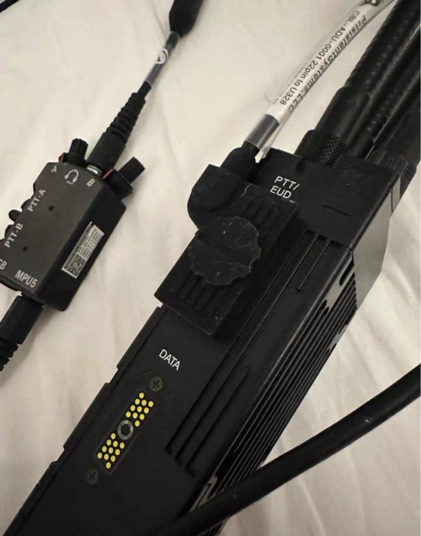 新品 MPU5無線機＋アンテナ＋DUALセット