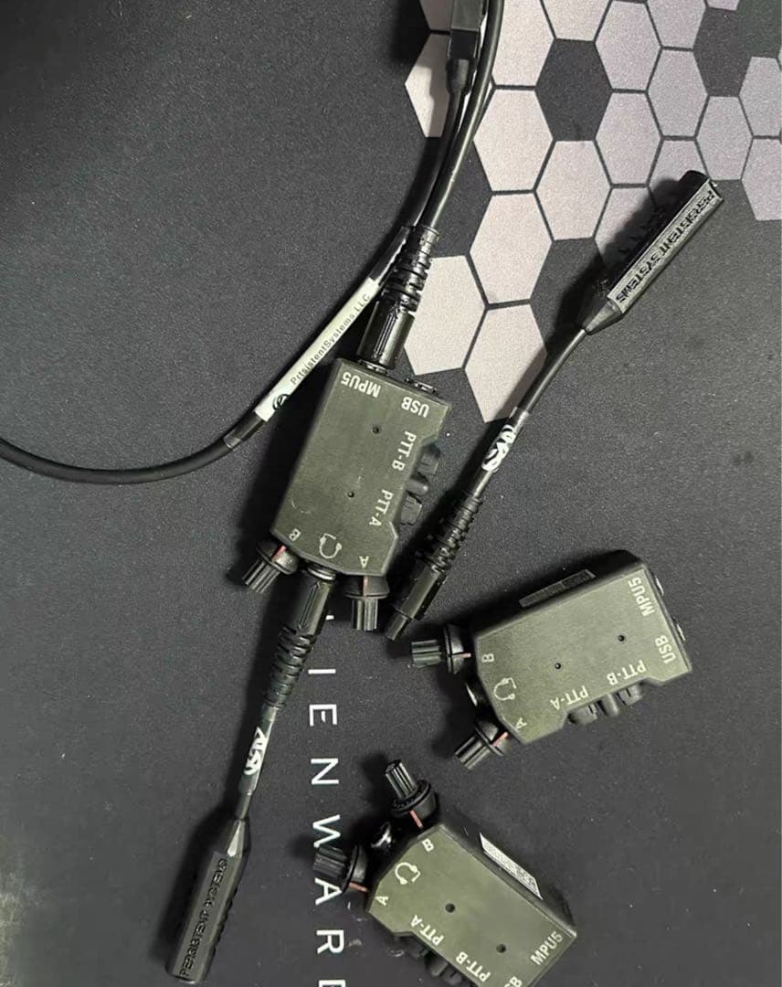 新品 MPU5無線機＋アンテナ＋DUALセット