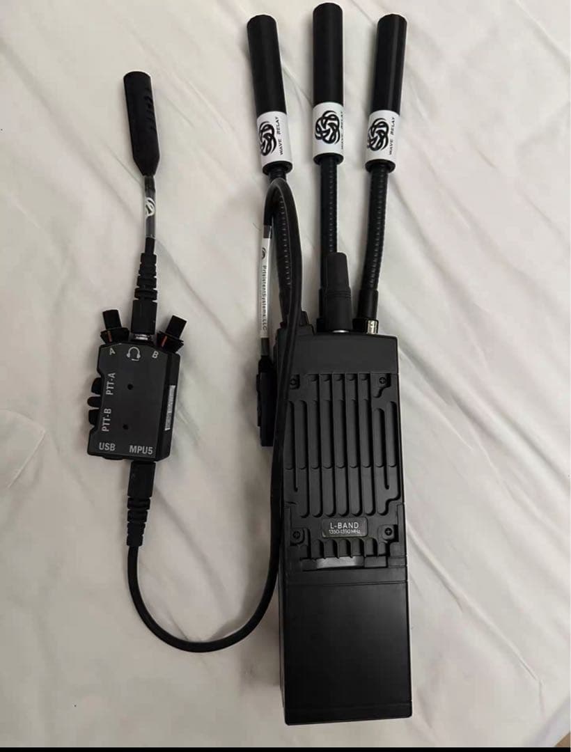 新品 MPU5無線機＋アンテナ＋DUALセット