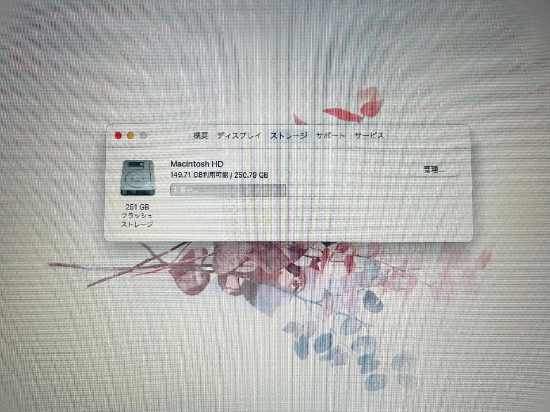 【美品】MacBook Air 2017 13インチ 8GB/256GB