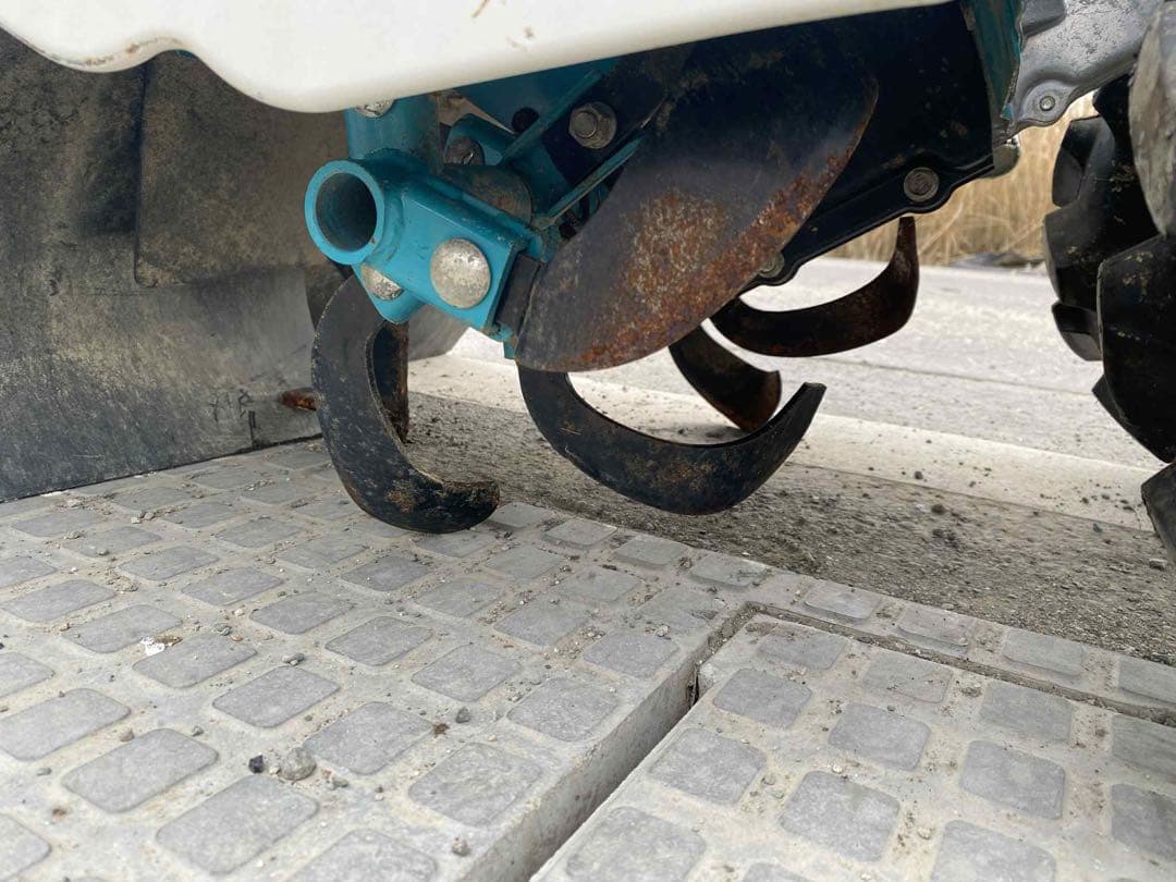 kmam　良品クボタ　TR6000耕運機 管理機　動作良好