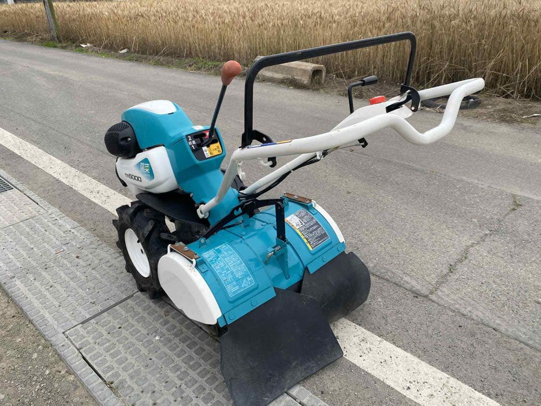 kmam　良品クボタ　TR6000耕運機 管理機　動作良好