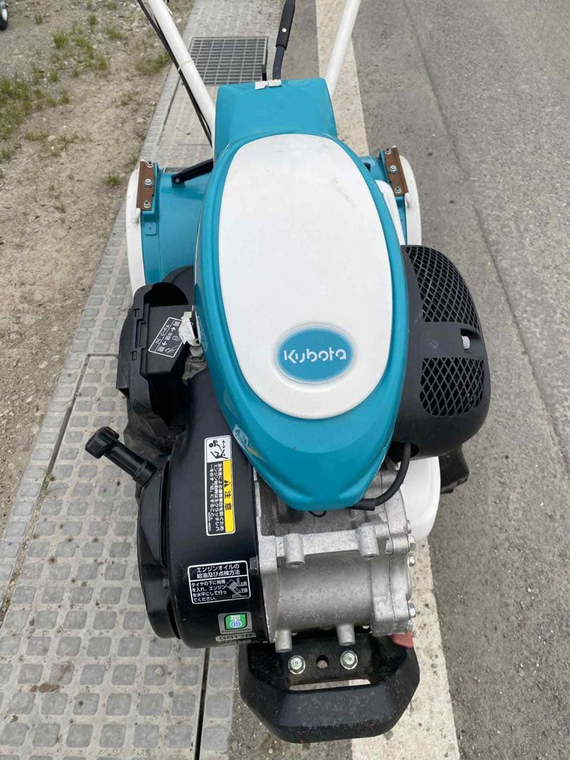kmam　良品クボタ　TR6000耕運機 管理機　動作良好