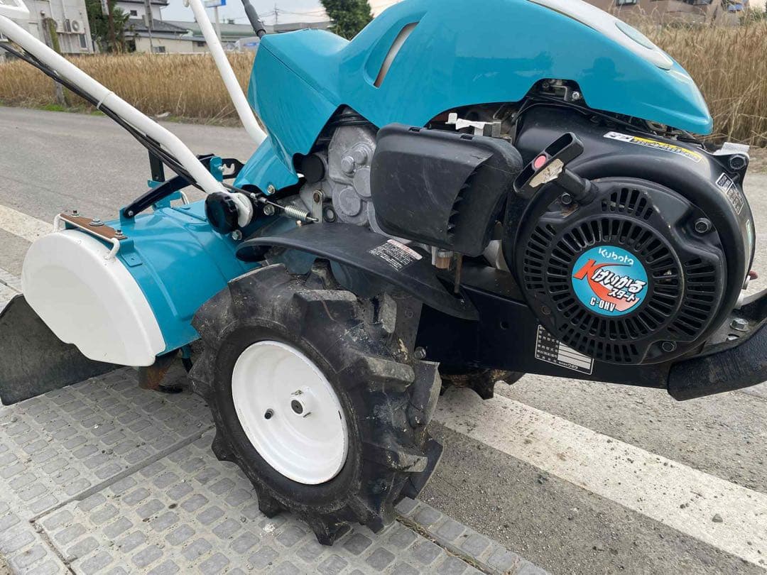 kmam　良品クボタ　TR6000耕運機 管理機　動作良好