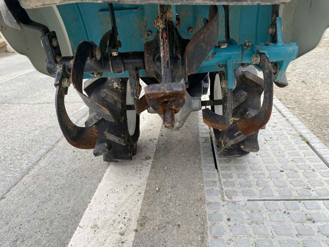 kmam　良品クボタ　TR6000耕運機 管理機　動作良好