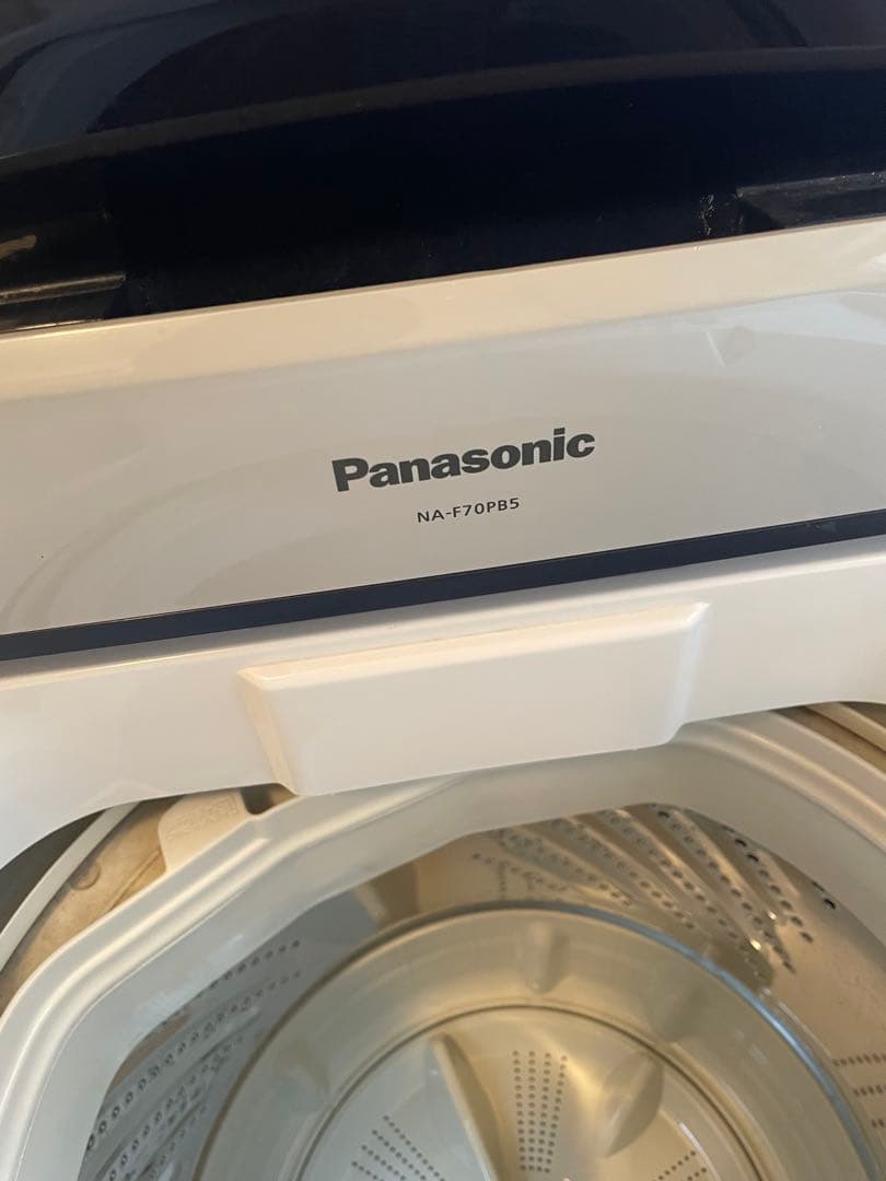 Panasonic 縦型洗濯機 7.0kg 本体