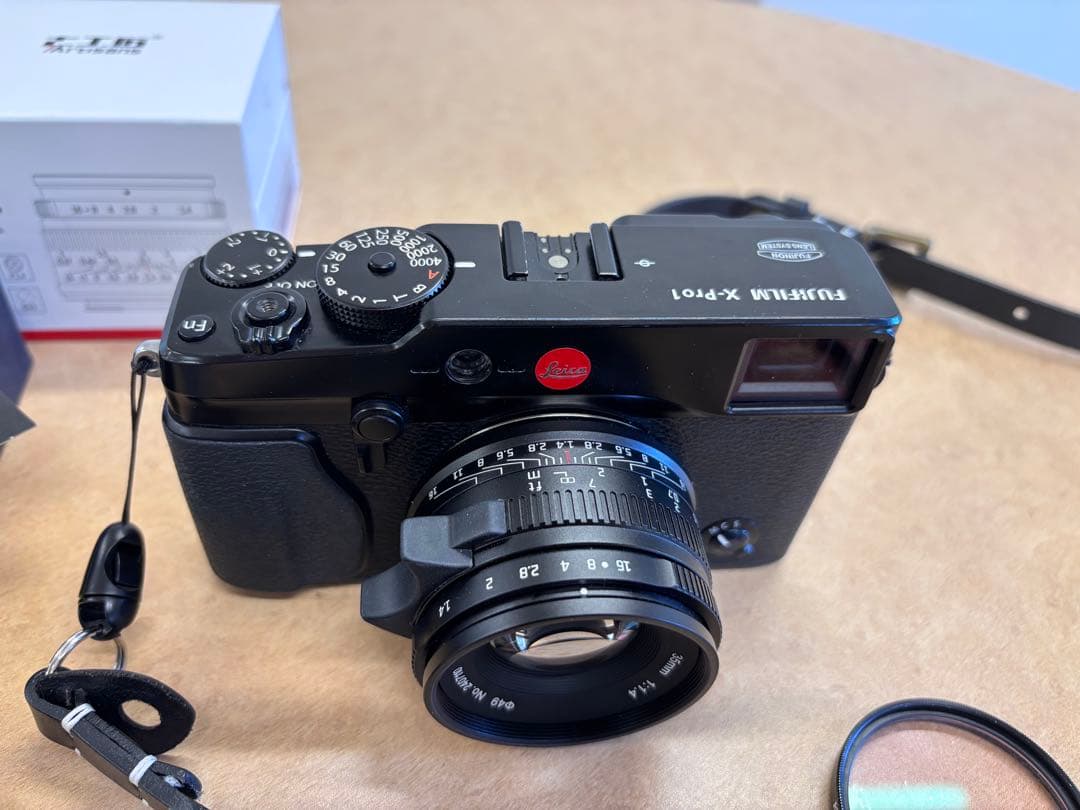 【最安値】Fujifilm X-pro1 (レンズ付・付属品多い)7月末まで