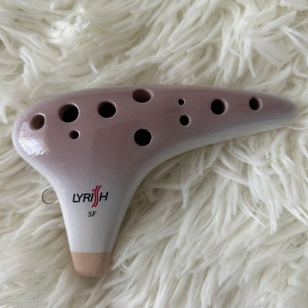 【美品】LYRISH Harmonic SF オカリナ ピンク