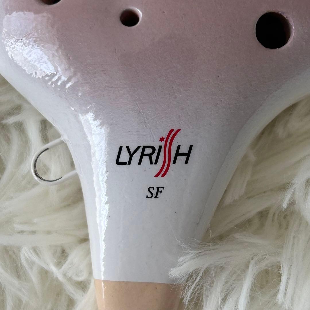 【美品】LYRISH Harmonic SF オカリナ ピンク