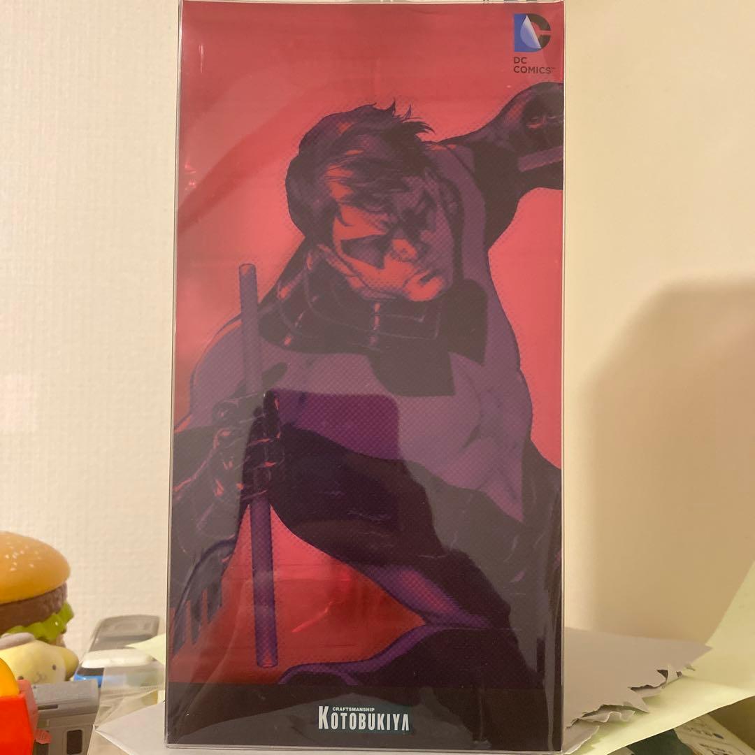 2体セット　ARTFX+ DCコミックス　NEW52 ナイトウィング　バットマン