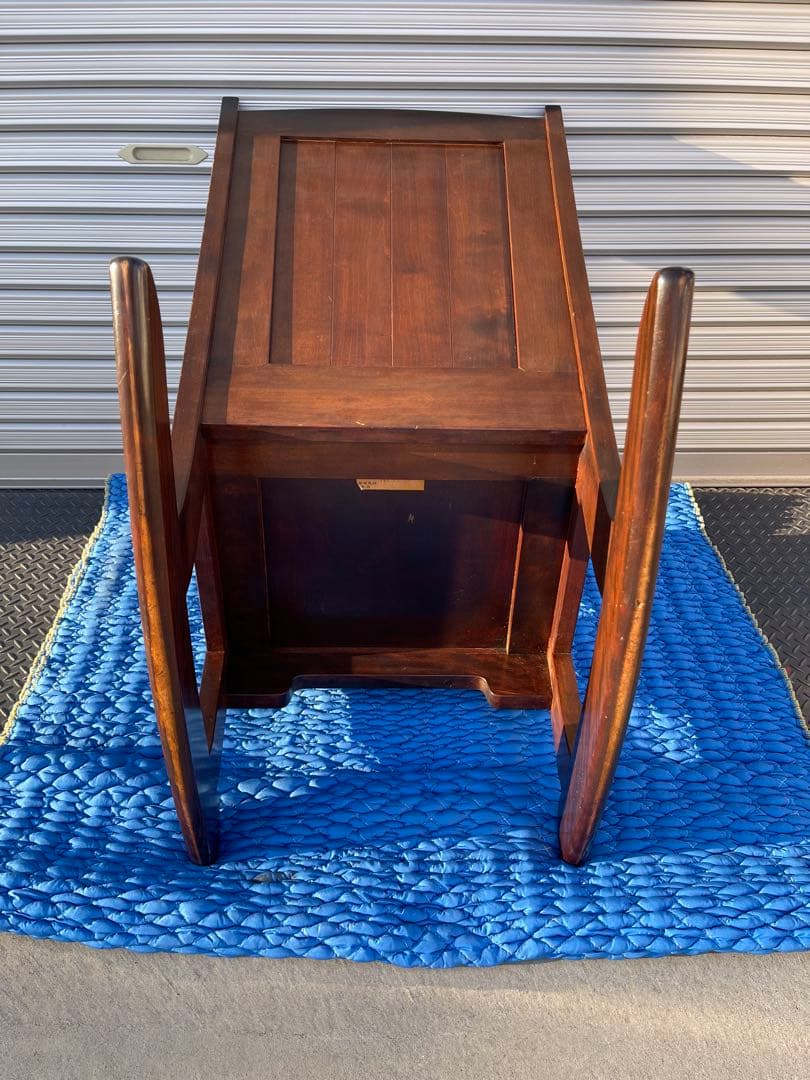 松本民芸家具　ロッキングチェア　岸