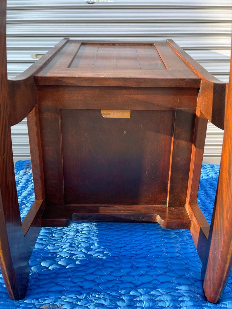 松本民芸家具　ロッキングチェア　岸