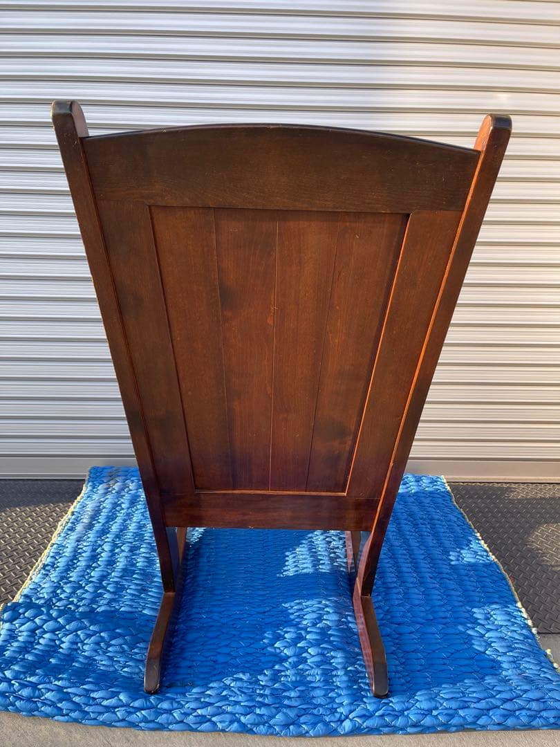 松本民芸家具　ロッキングチェア　岸