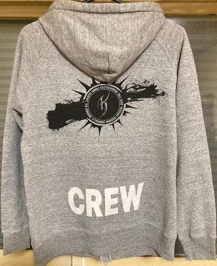 氷室京介 SPGIGS! B・Nix限定! CREWパーカー 新品未使用品!