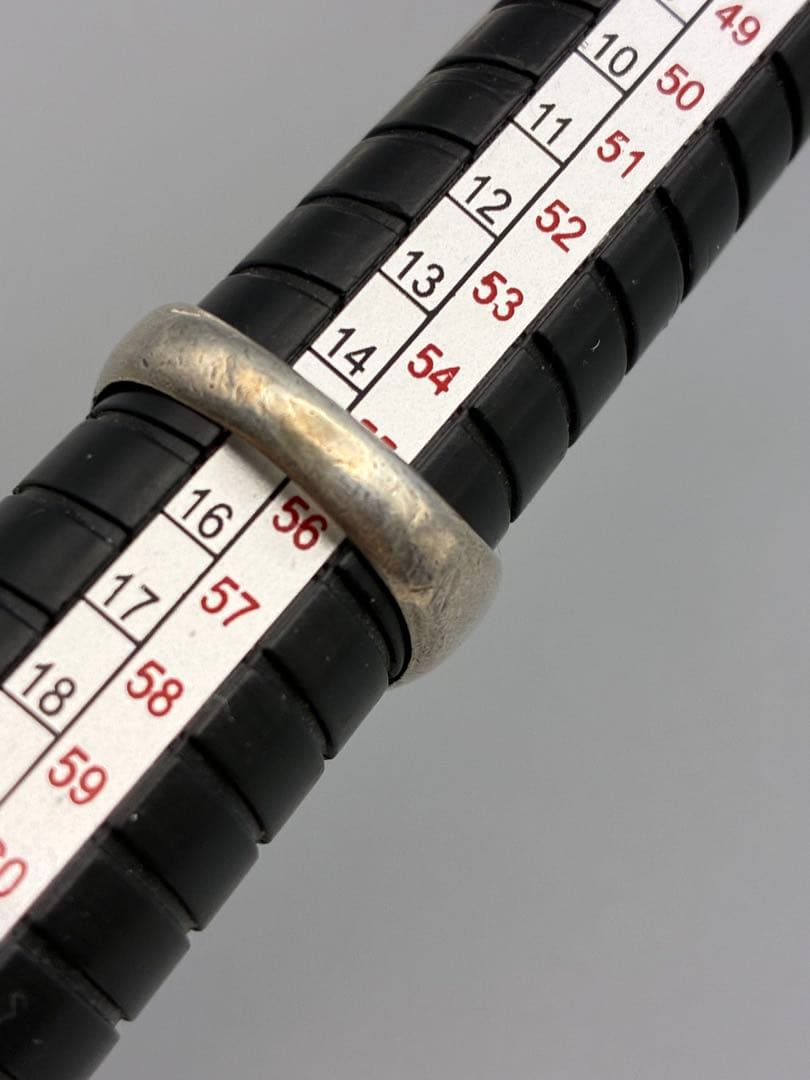 ラピスラズリ　 15号 925銀　レディース　リング　指輪　美品