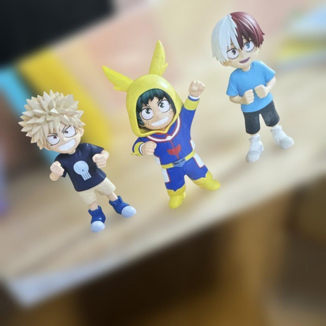 ちあぴこ フィギュア 3体セット