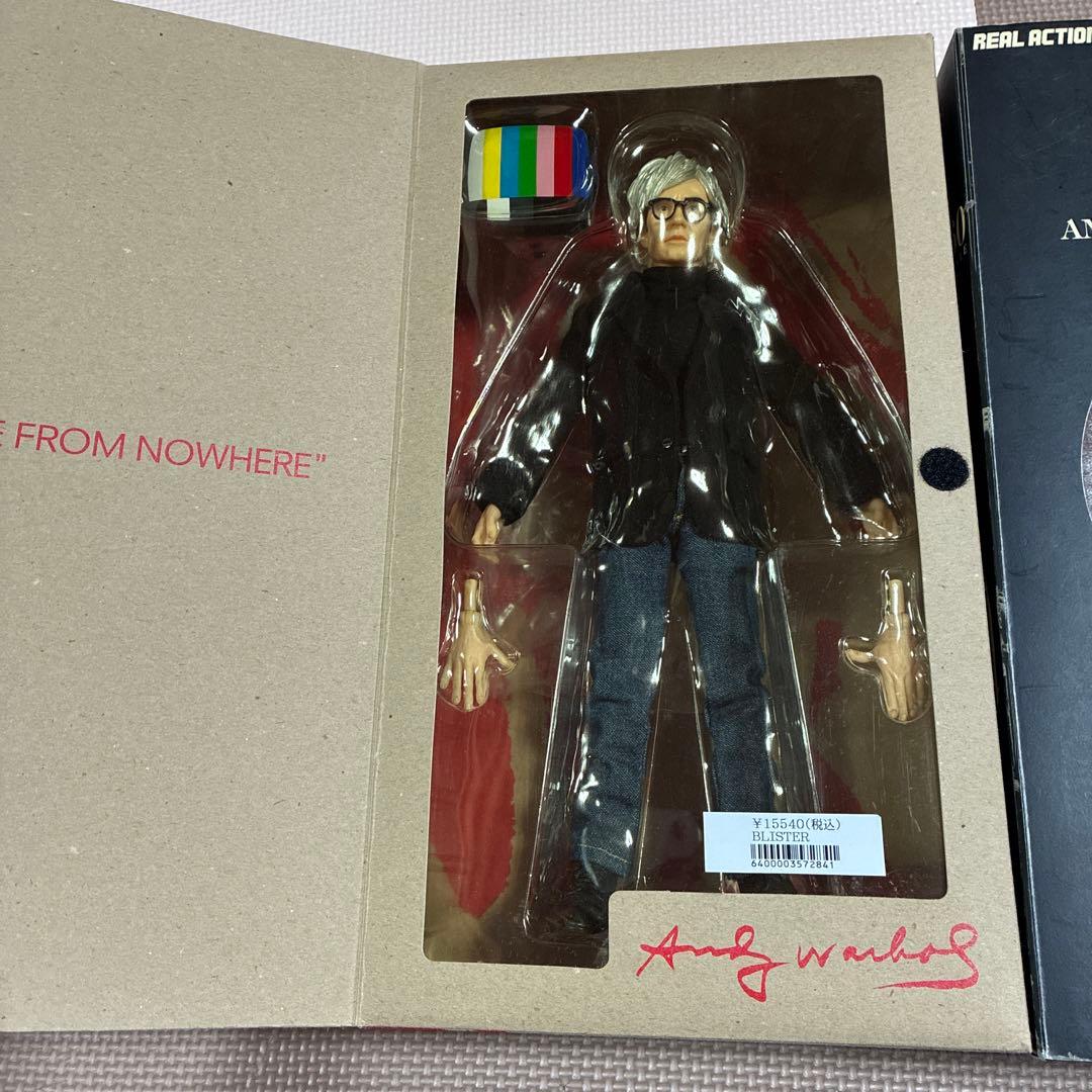 アンディウォーホル　フィギュアセット
