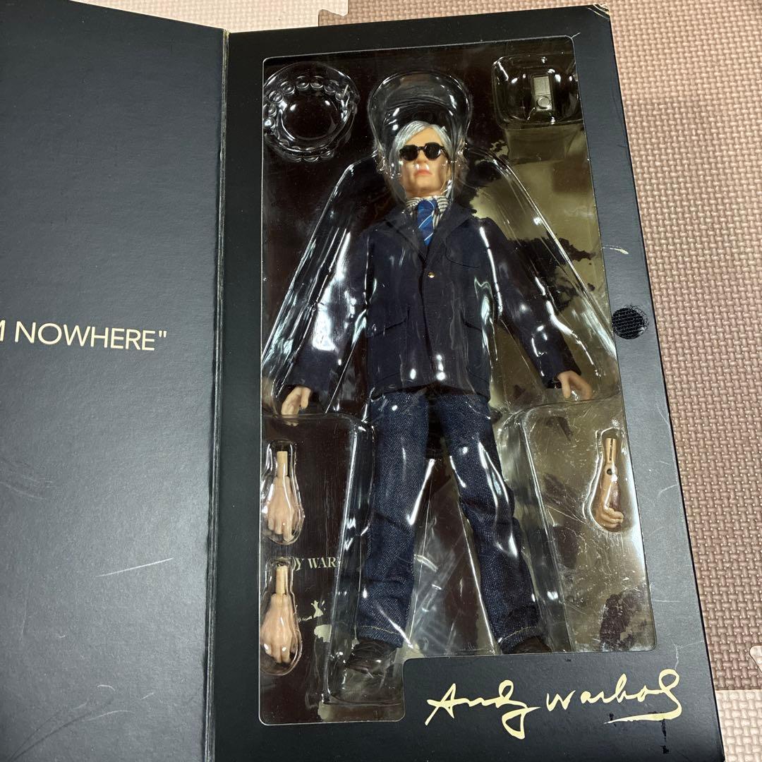 アンディウォーホル　フィギュアセット