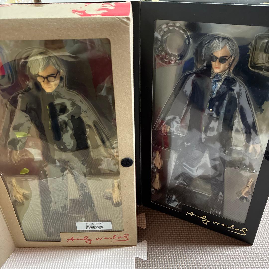 アンディウォーホル　フィギュアセット